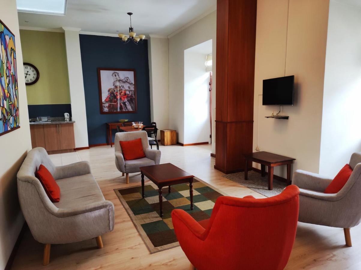 Cuenca Suites Экстерьер фото