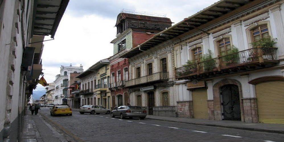 Cuenca Suites Экстерьер фото