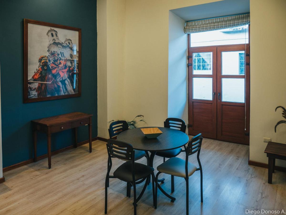 Cuenca Suites Экстерьер фото