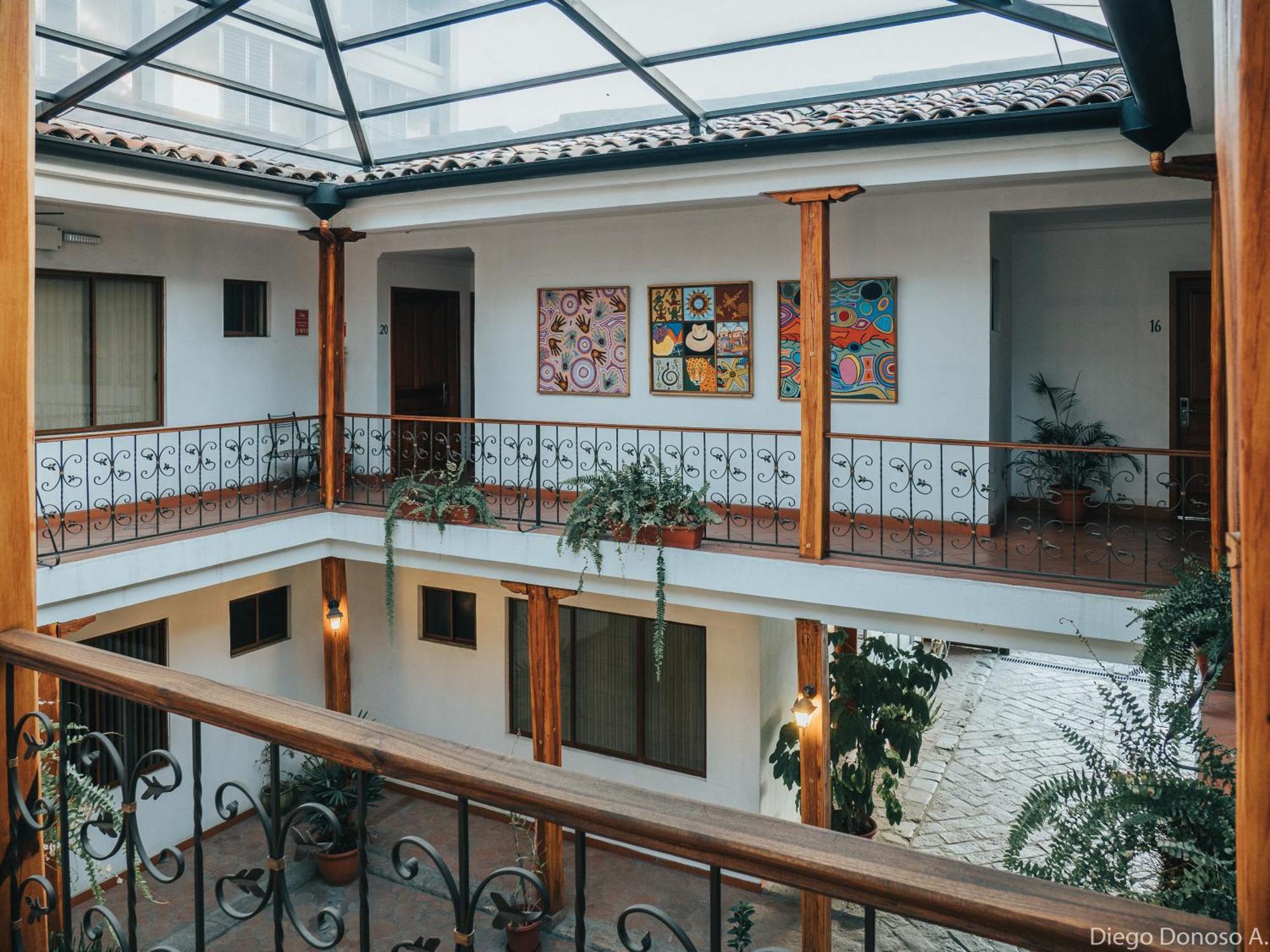 Cuenca Suites Экстерьер фото